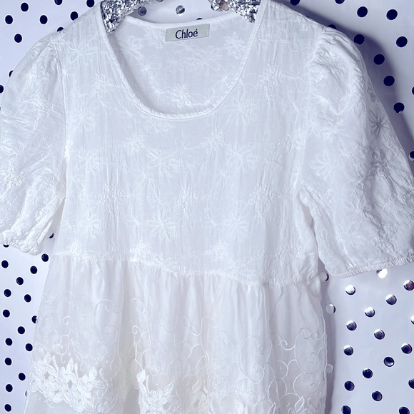 Chloe Tops - ♟Chloe Lace Blouse Size ~ XS ~